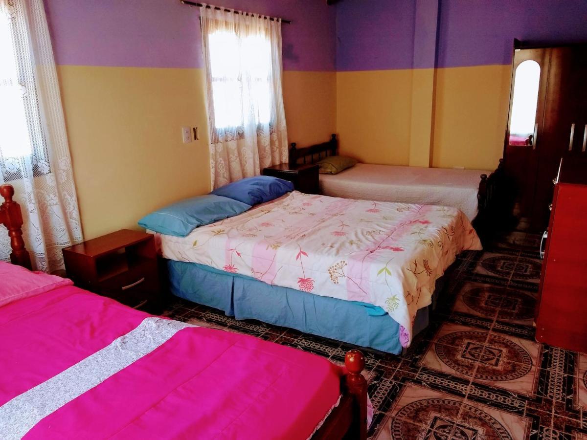 Apartmán Casa Samachiy Humahuaca Exteriér fotografie